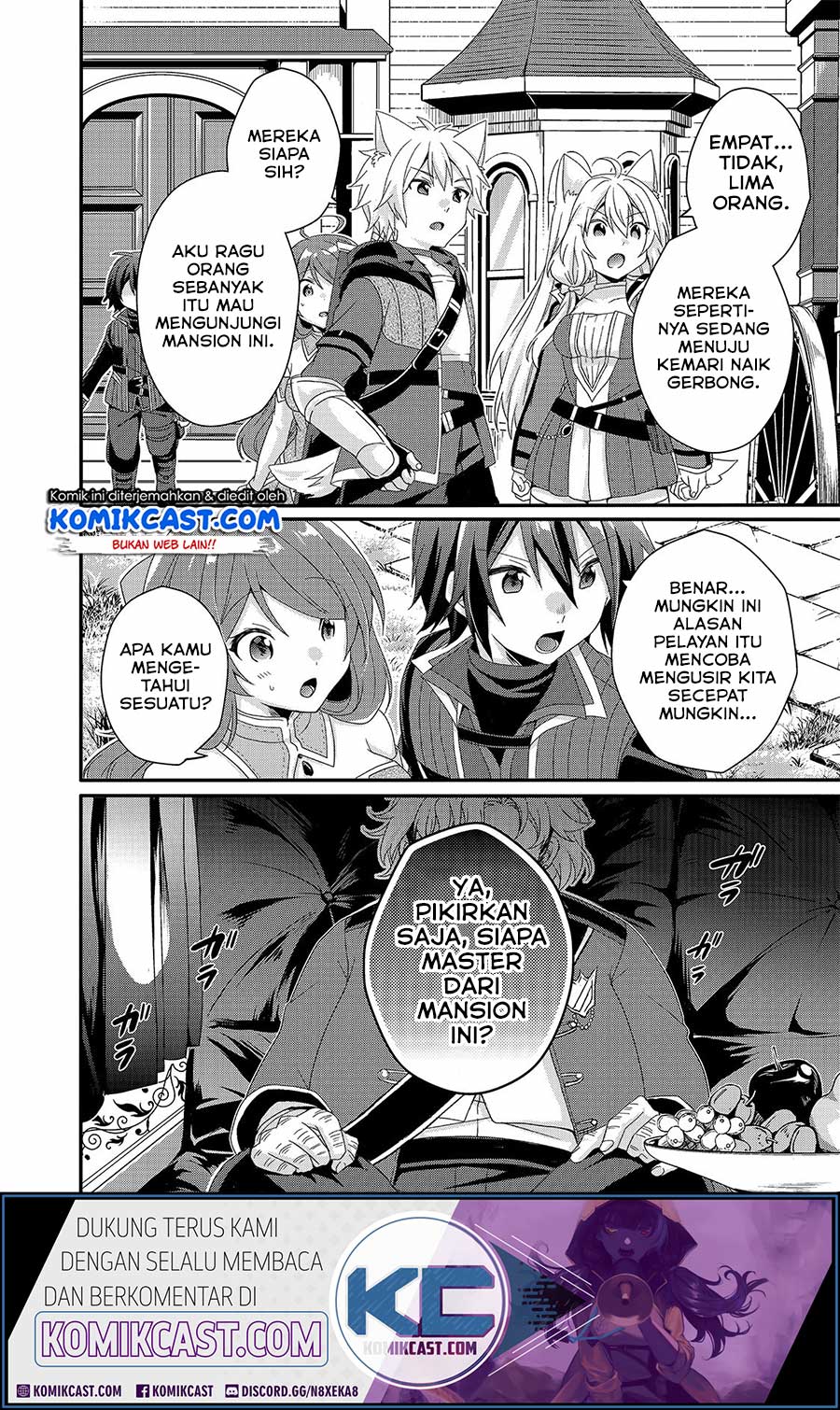 World Teacher: Isekaishiki Kyouiku Agent Chapter 31 Gambar 18