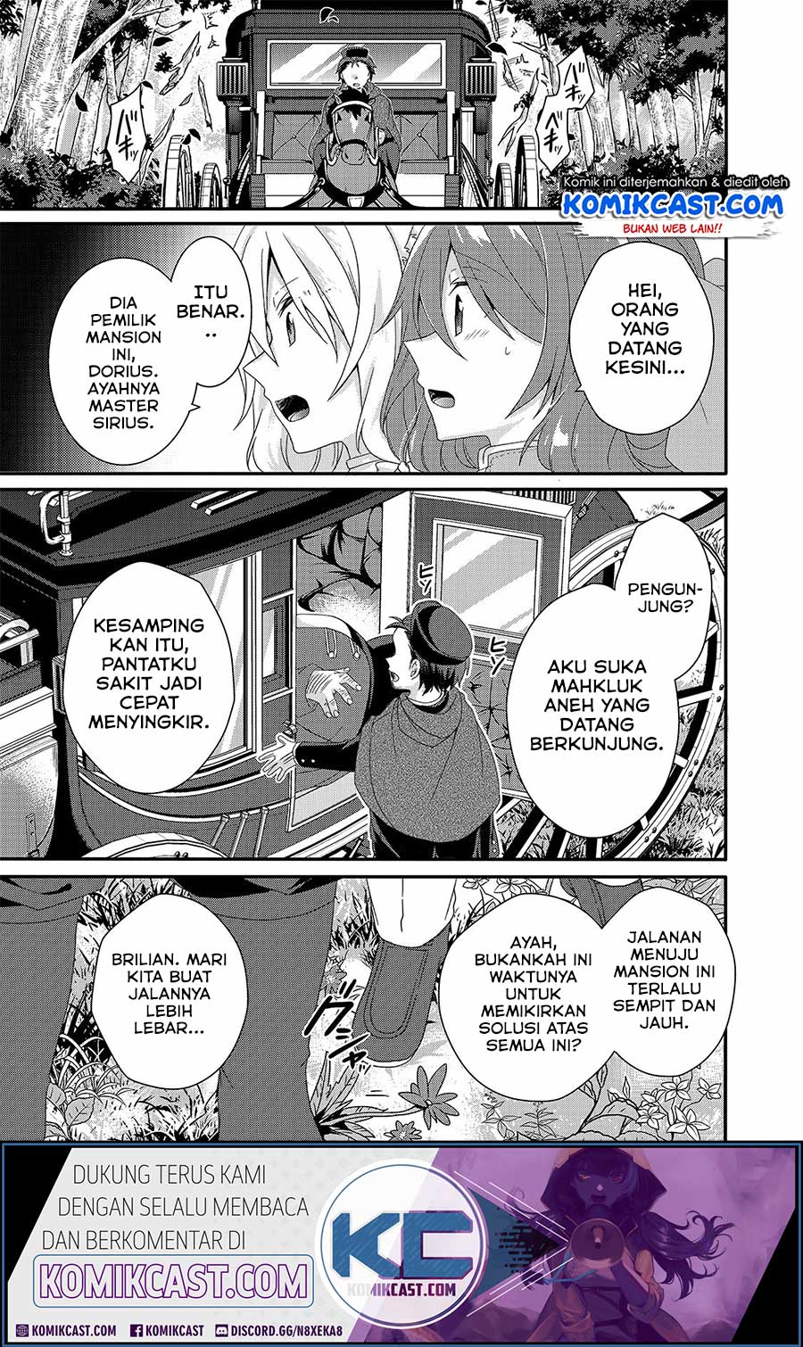 World Teacher: Isekaishiki Kyouiku Agent Chapter 31 Gambar 19