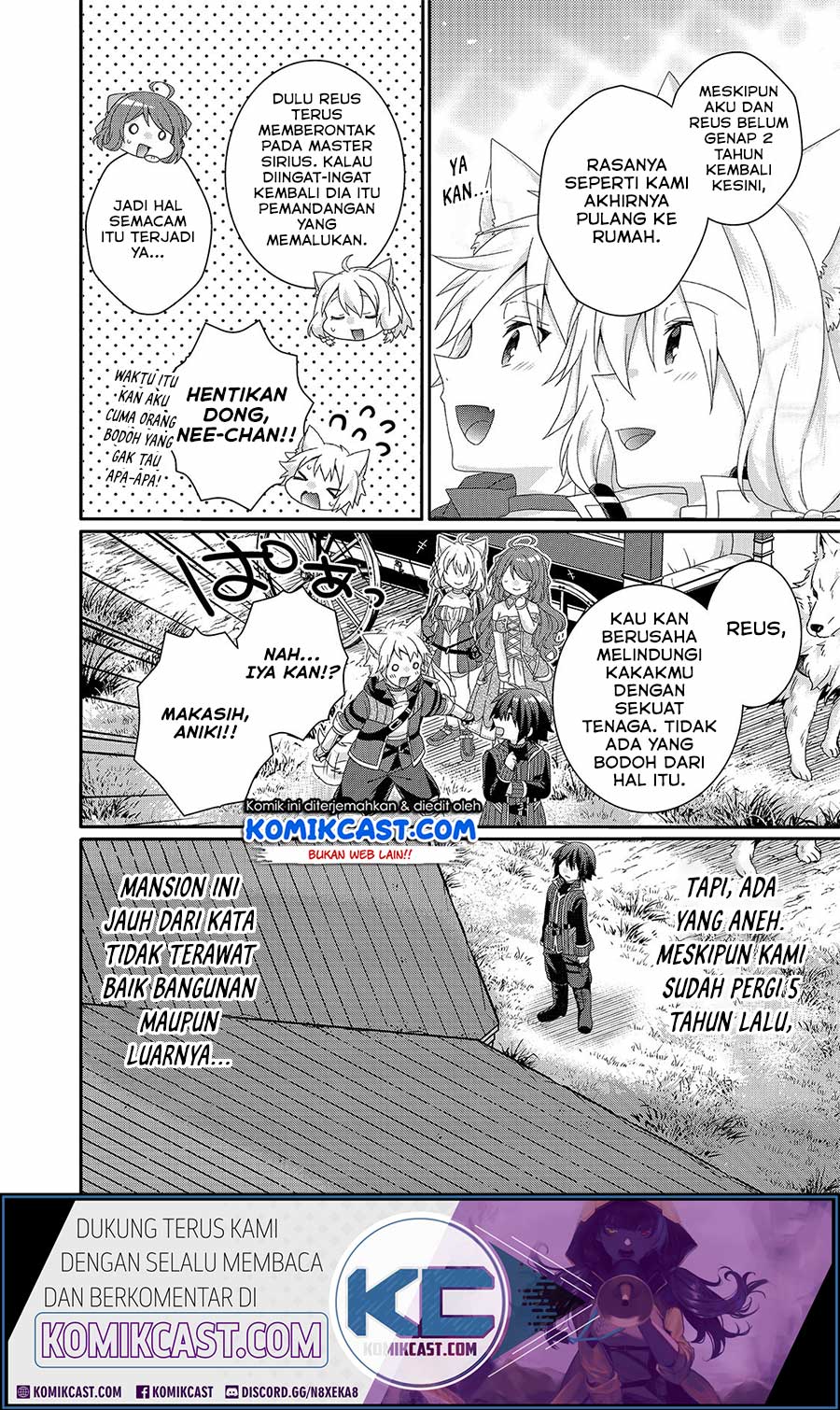 Manga World Teacher: Isekaishiki Kyouiku Agent Chapter 31 gambar nomor 2