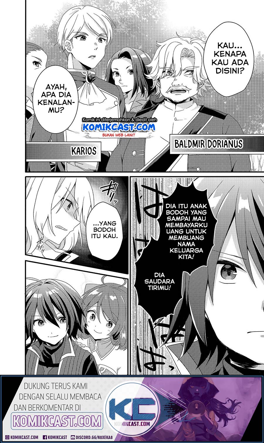 World Teacher: Isekaishiki Kyouiku Agent Chapter 31 Gambar 20