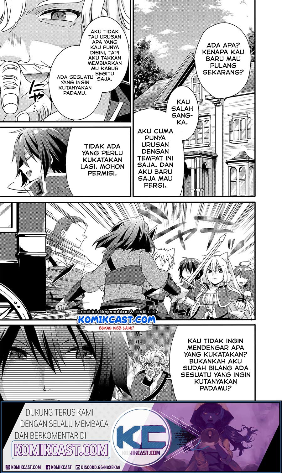 World Teacher: Isekaishiki Kyouiku Agent Chapter 31 Gambar 21