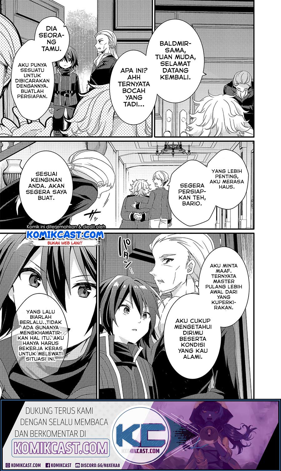 World Teacher: Isekaishiki Kyouiku Agent Chapter 31 Gambar 23