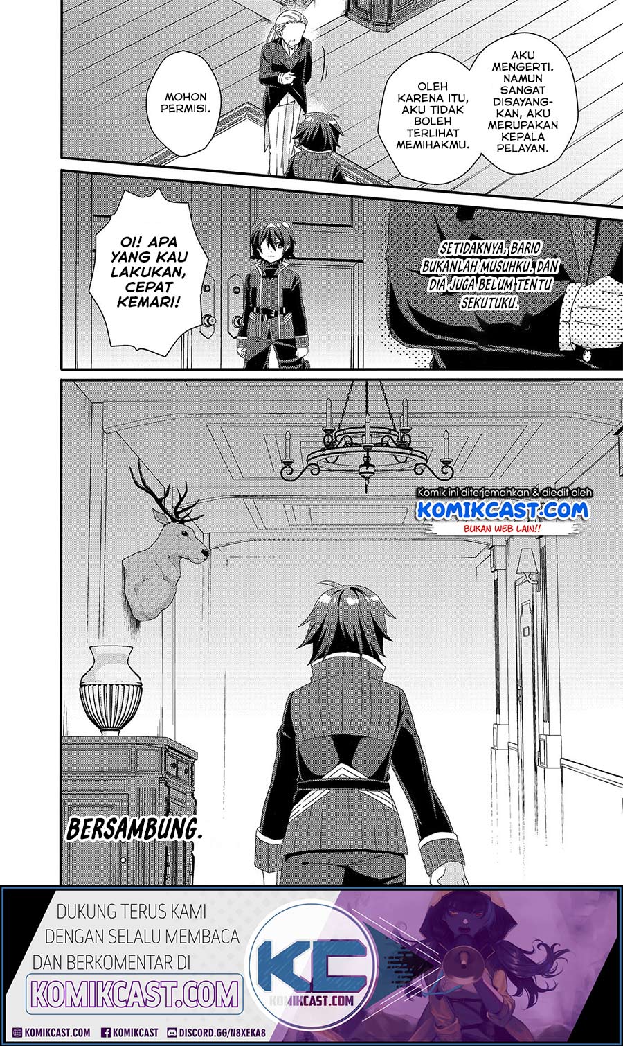 World Teacher: Isekaishiki Kyouiku Agent Chapter 31 Gambar 24