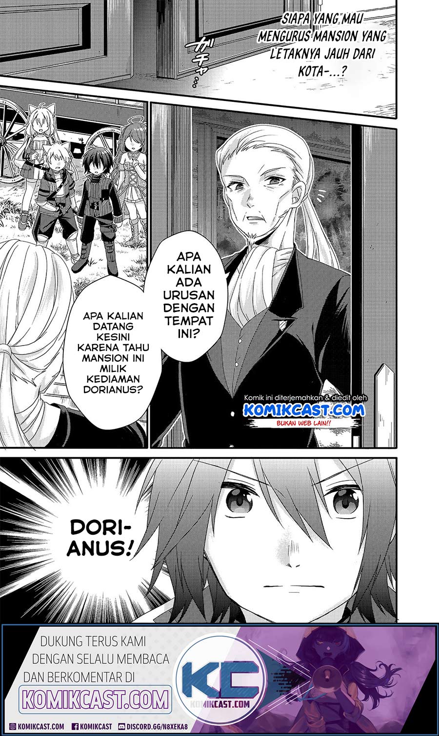 World Teacher: Isekaishiki Kyouiku Agent Chapter 31 Gambar 3