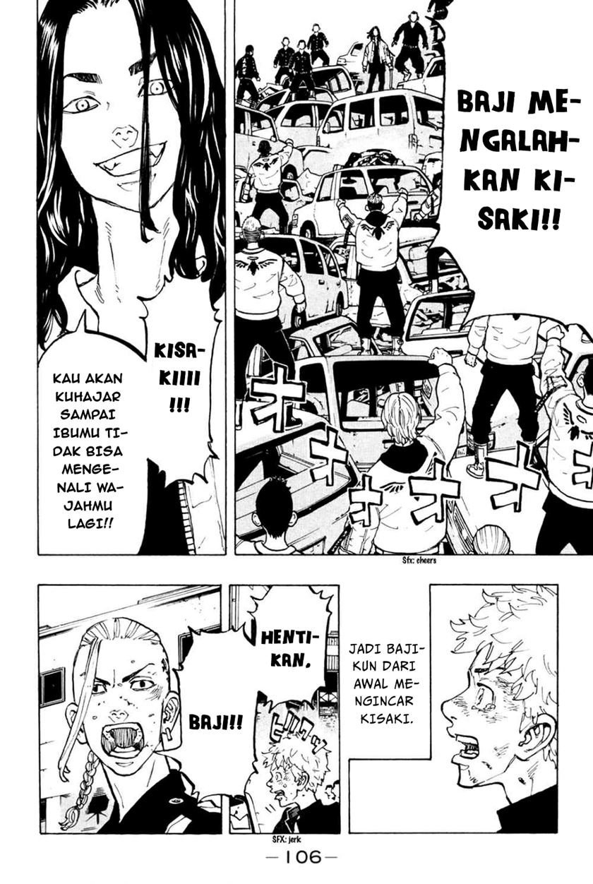 Tokyo卍Revengers Chapter 57 Gambar 5