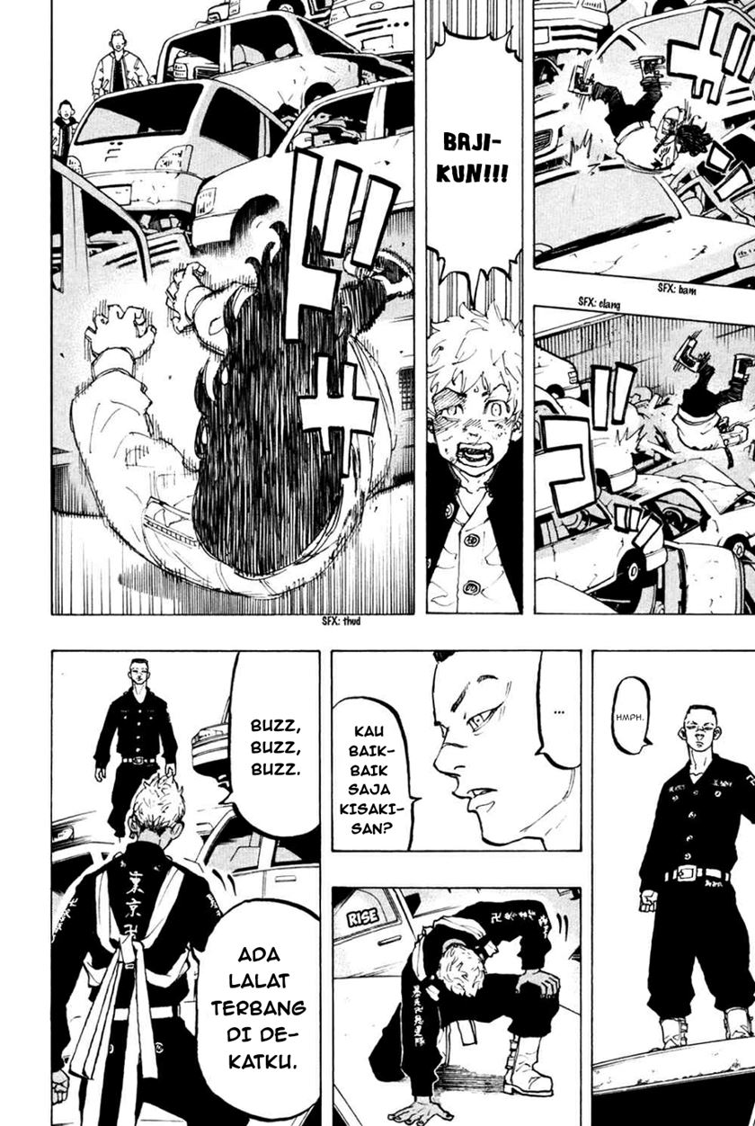 Tokyo卍Revengers Chapter 57 Gambar 7