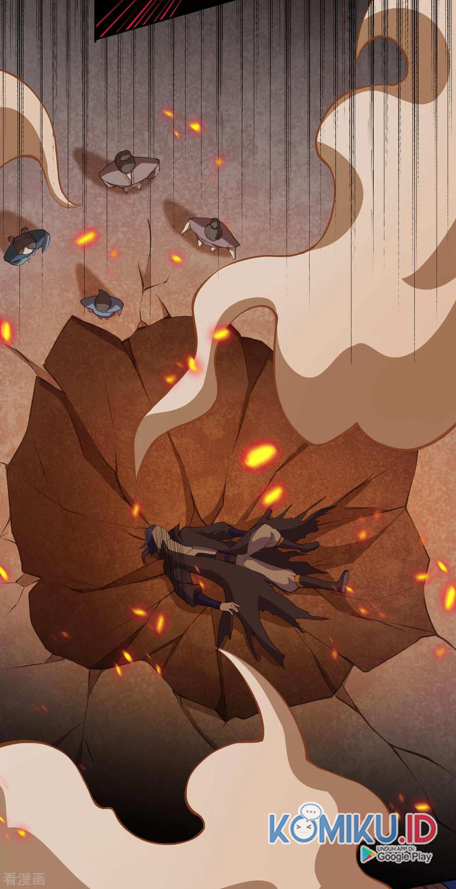 Against the Gods Chapter 286 Gambar 15