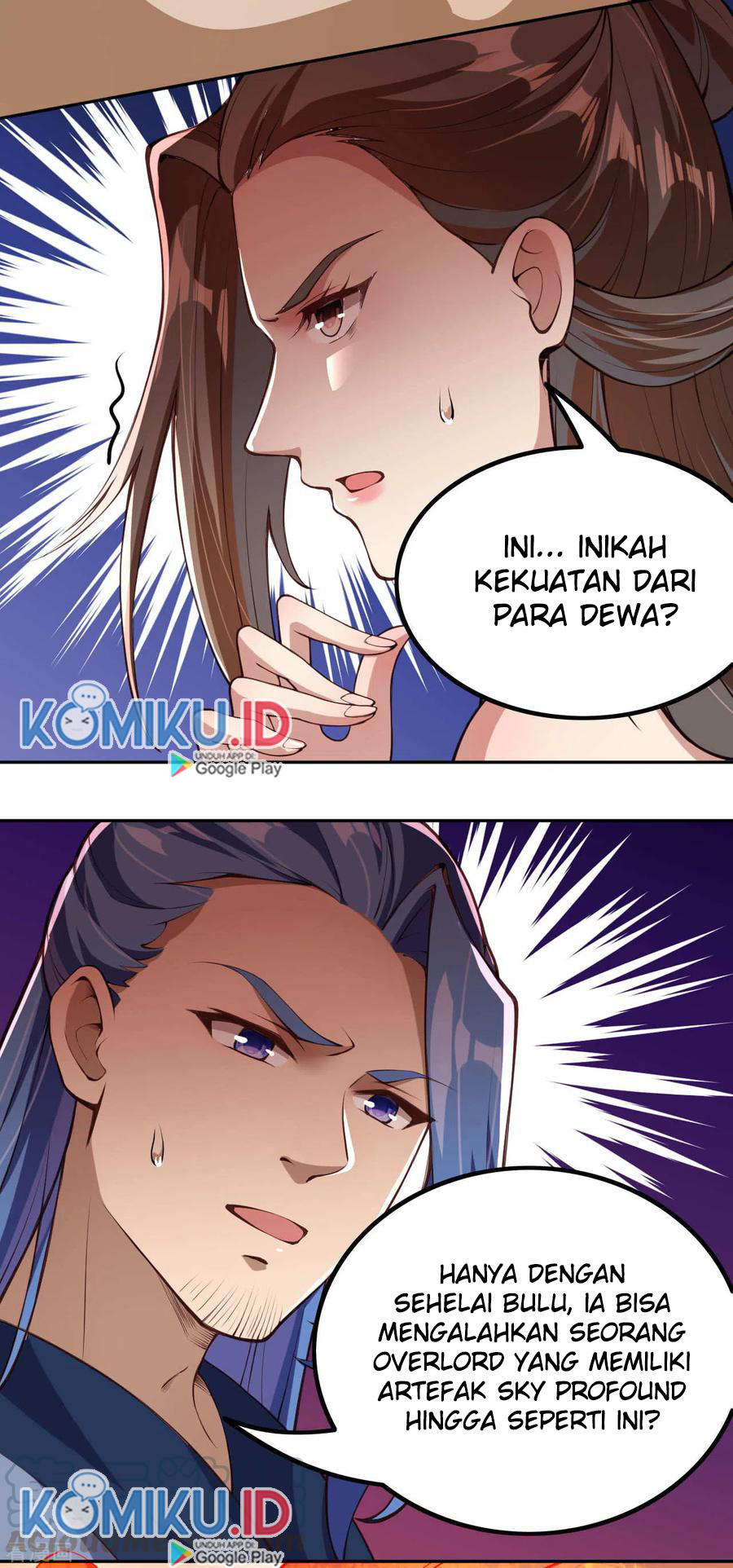 Against the Gods Chapter 286 Gambar 16