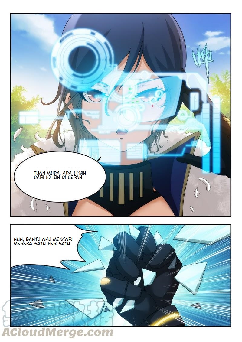 Manhua Chao Hua Armor : Awakening Chapter 25 gambar nomor 2