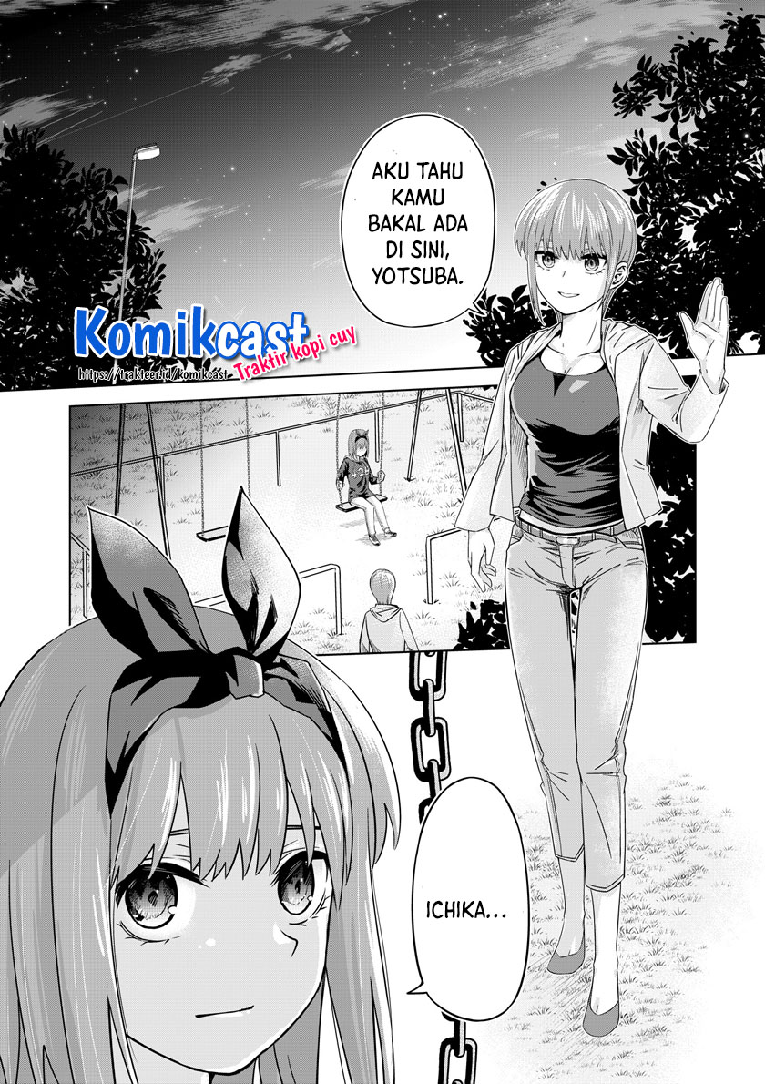 Go-toubun no Hanayome Chapter 123.4 Gambar 6