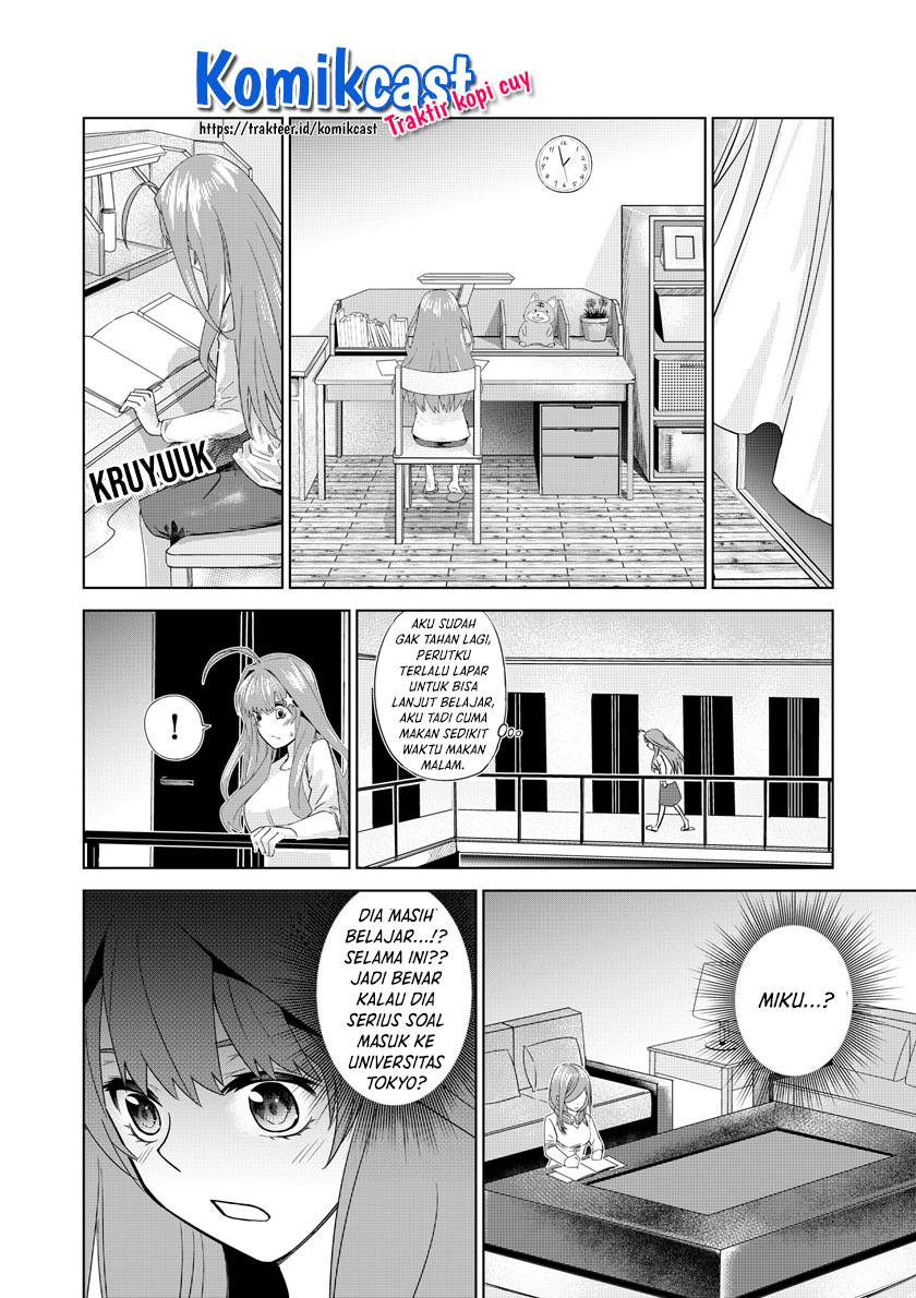 Go-toubun no Hanayome Chapter 123.4 Gambar 8