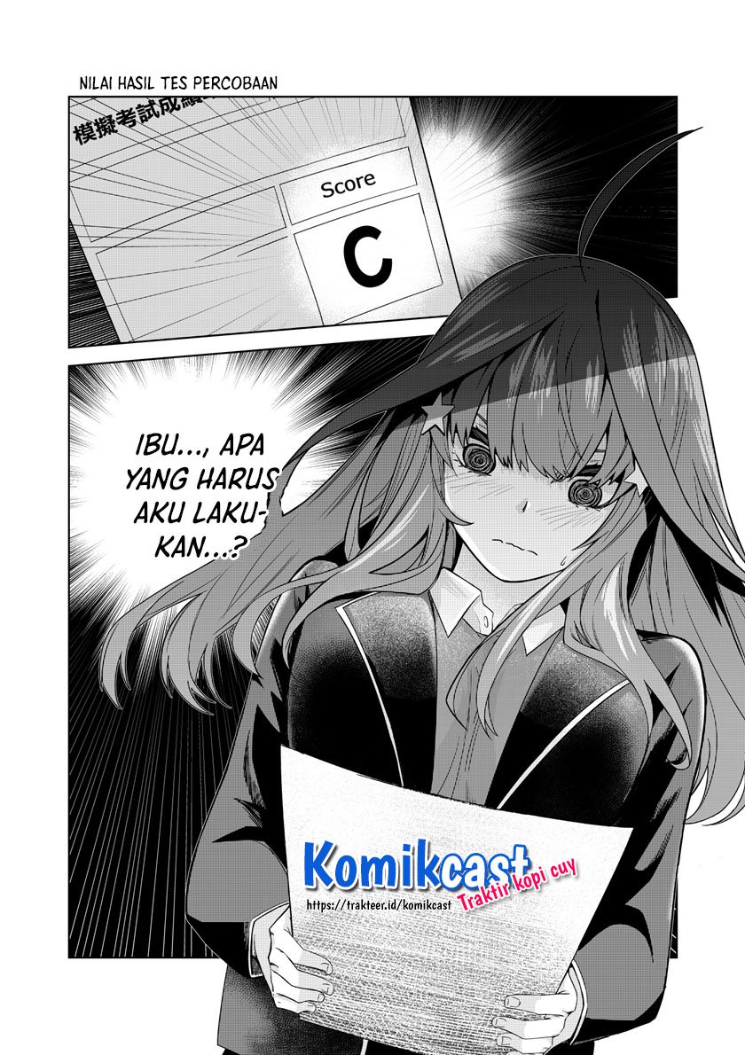 Go-toubun no Hanayome Chapter 123.4 Gambar 10