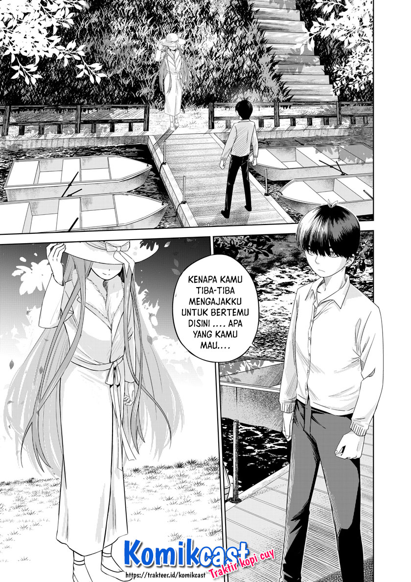 Go-toubun no Hanayome Chapter 123.4 Gambar 15