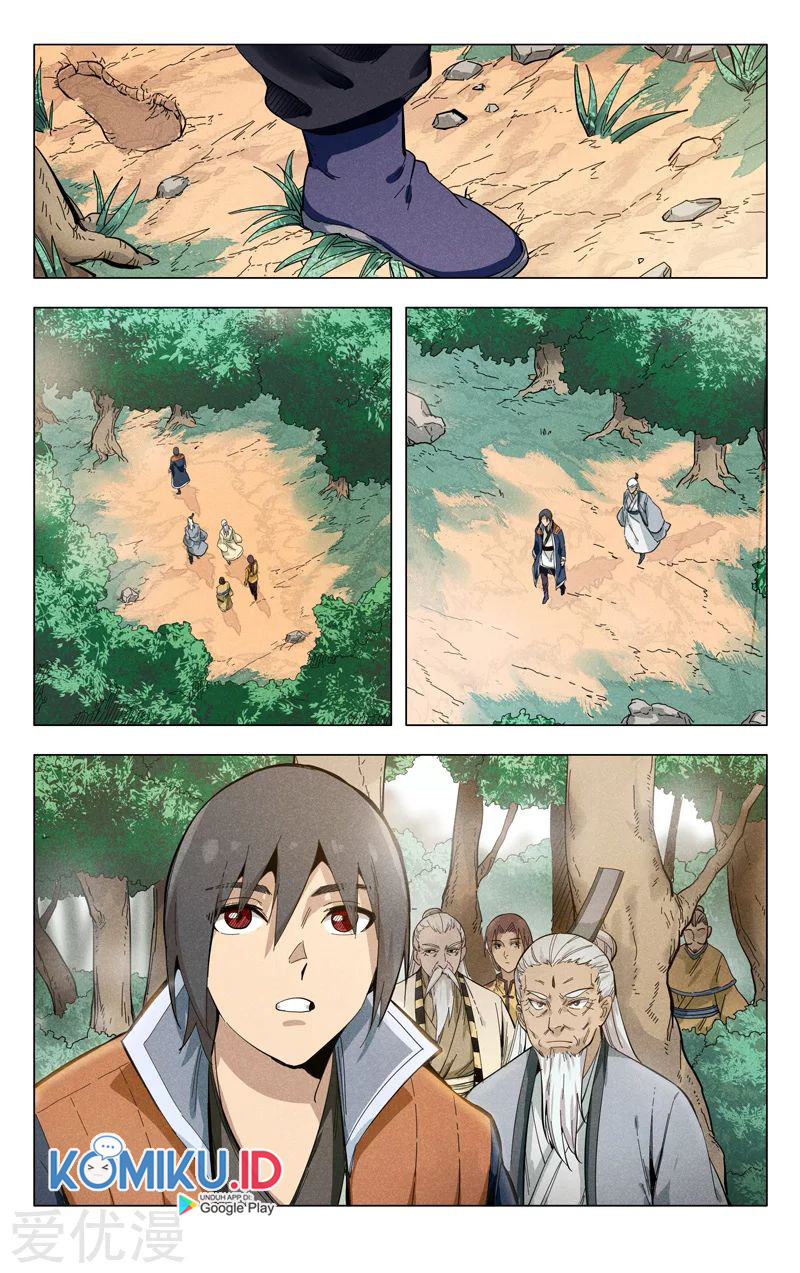 Master of Legendary Realms Chapter 304 Gambar 4