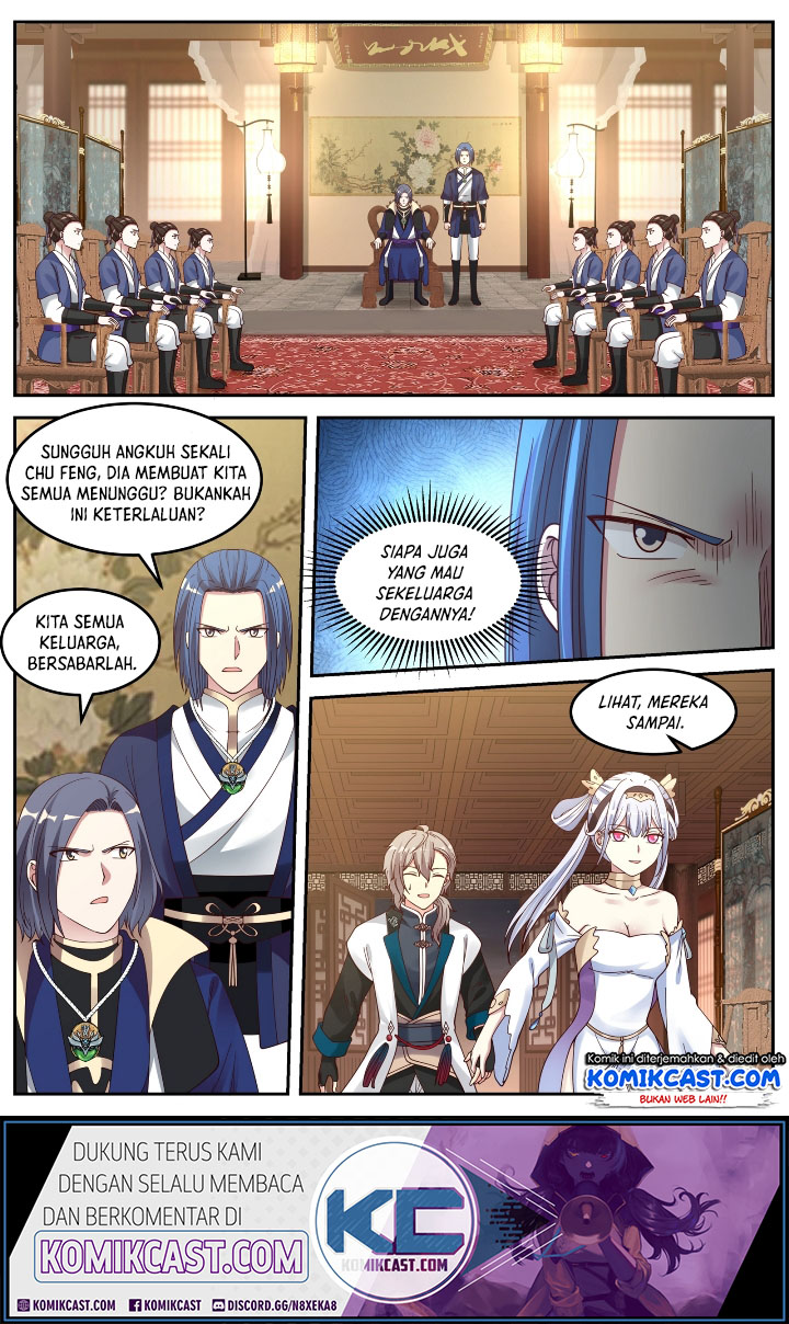 Martial God Asura Chapter 63 Gambar 4