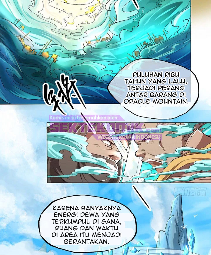 I Am Not a Goddess Chapter 31 Gambar 9