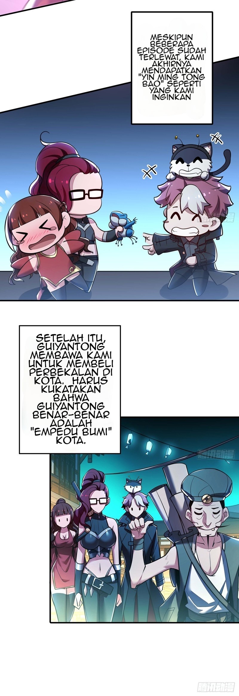 Cultivation Record Of The Undead King Chapter 42 Gambar 27