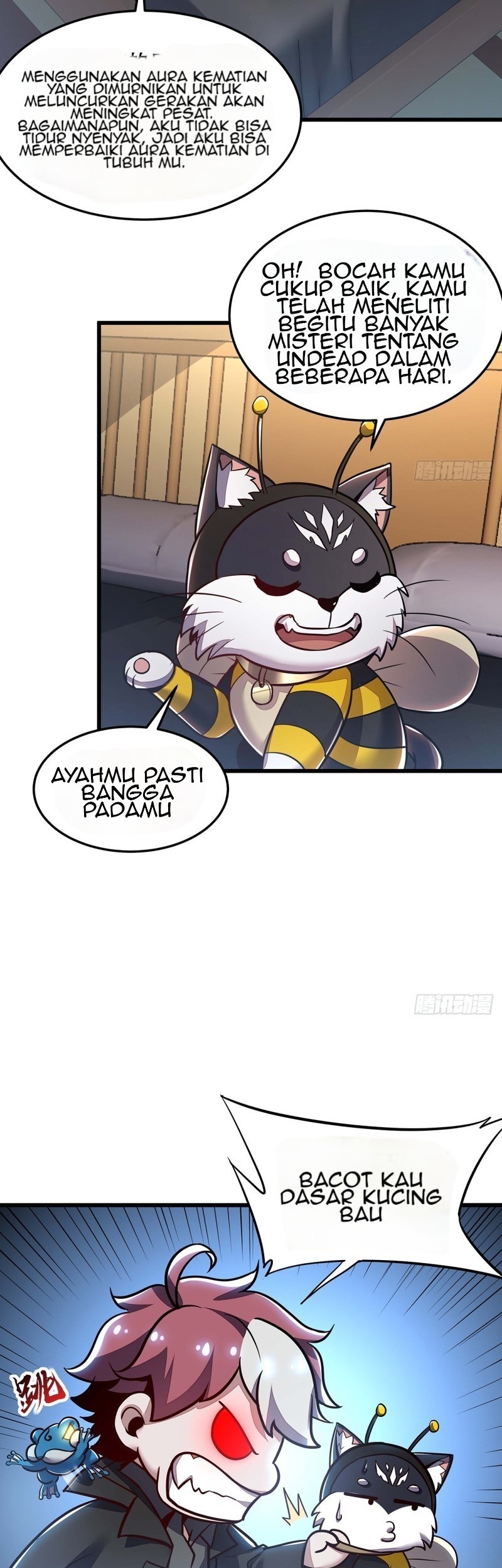 Cultivation Record Of The Undead King Chapter 44 Gambar 27