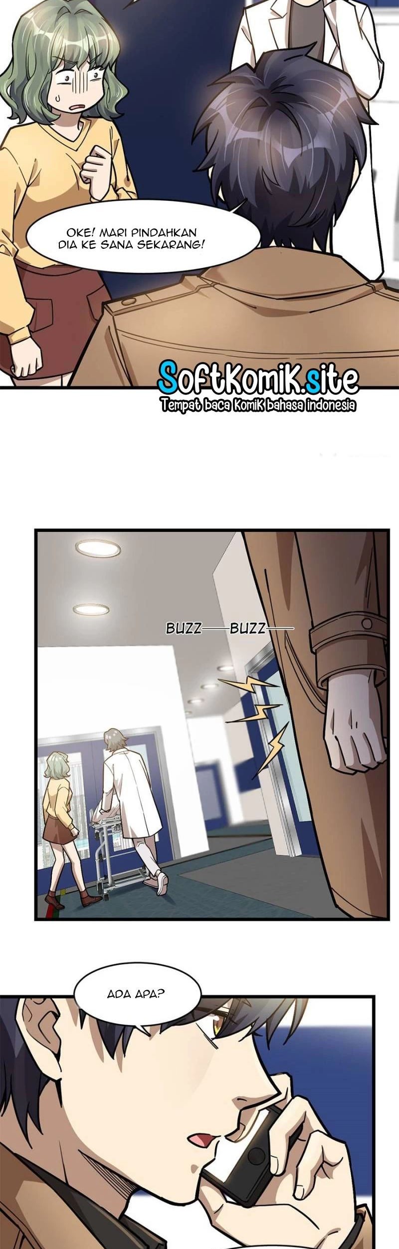 Night Bookstore Chapter 64 Gambar 11