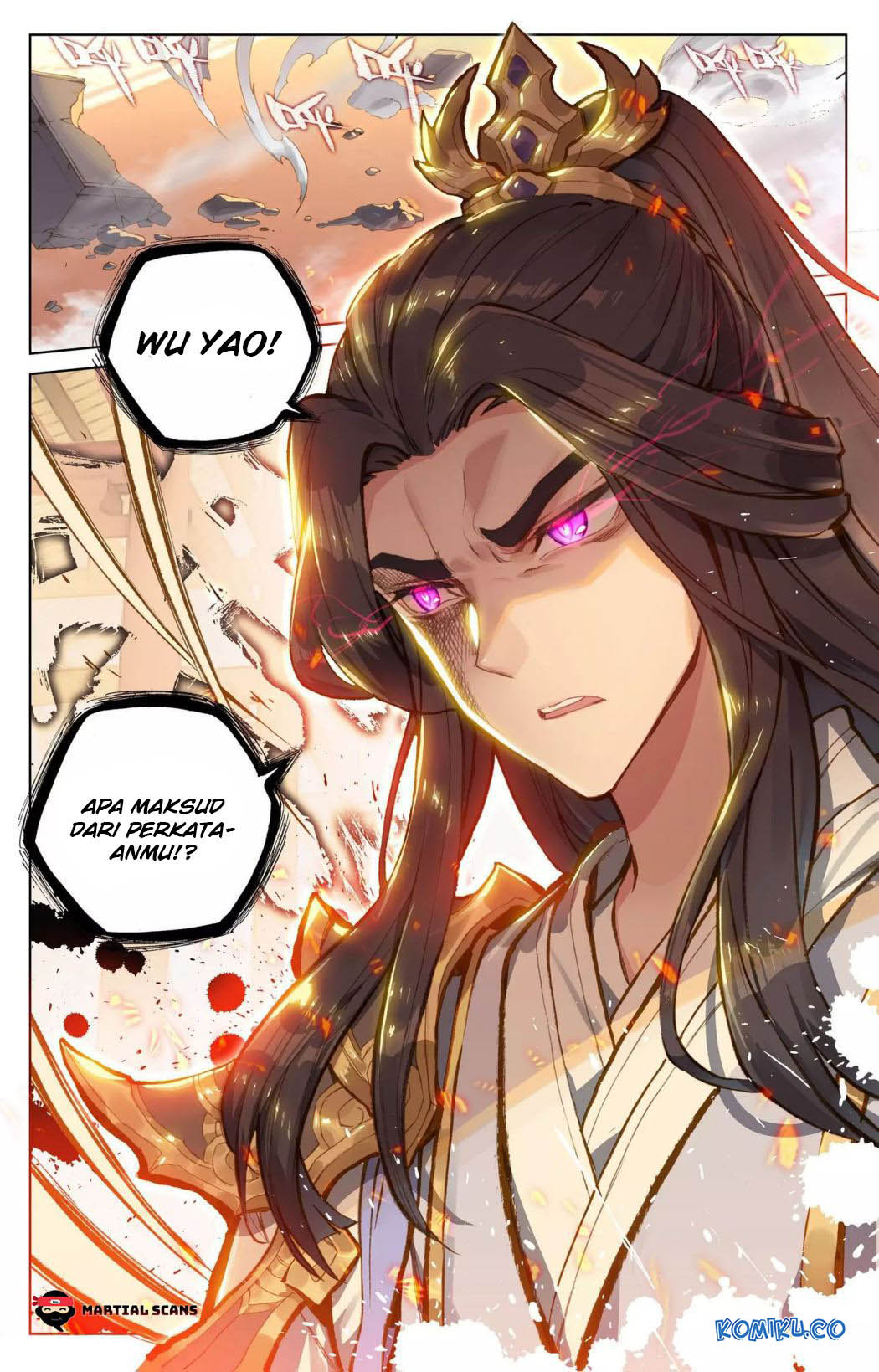 Yuan Zun Chapter 77.5 Gambar 10