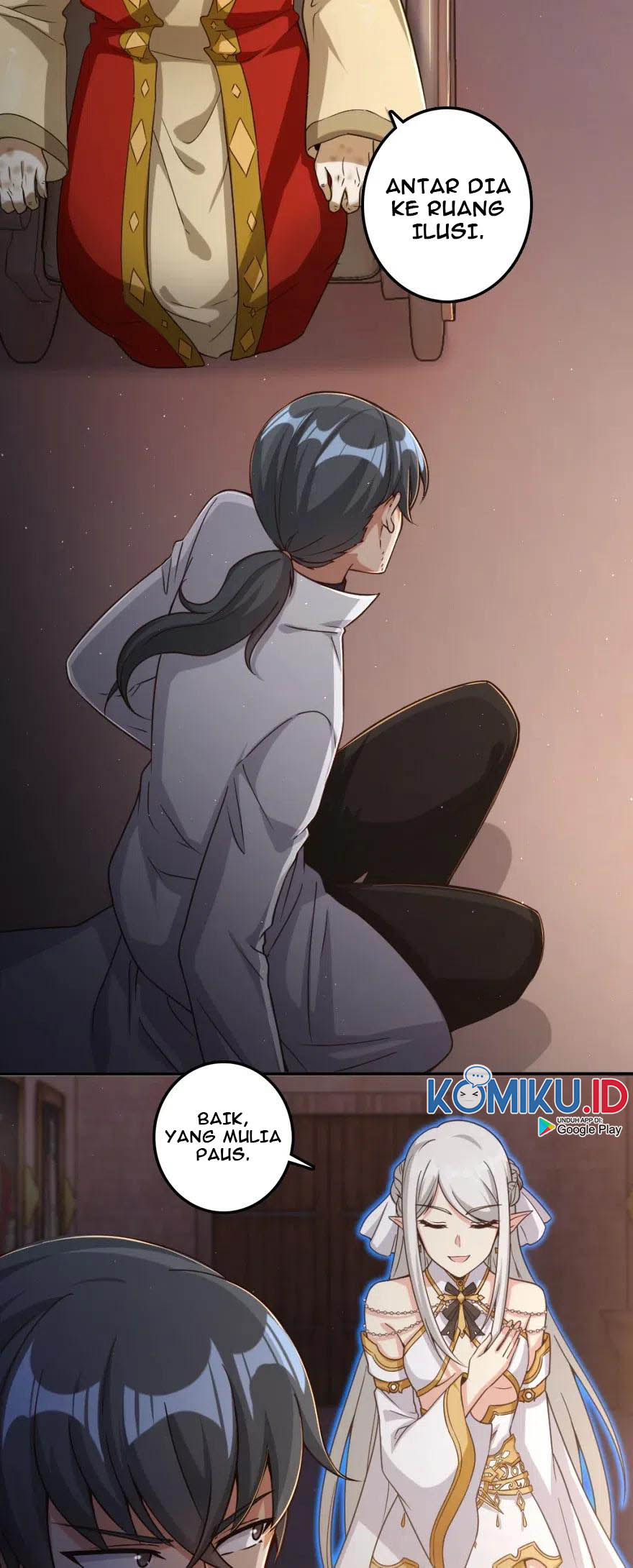 Release That Witch Chapter 217 Gambar 26