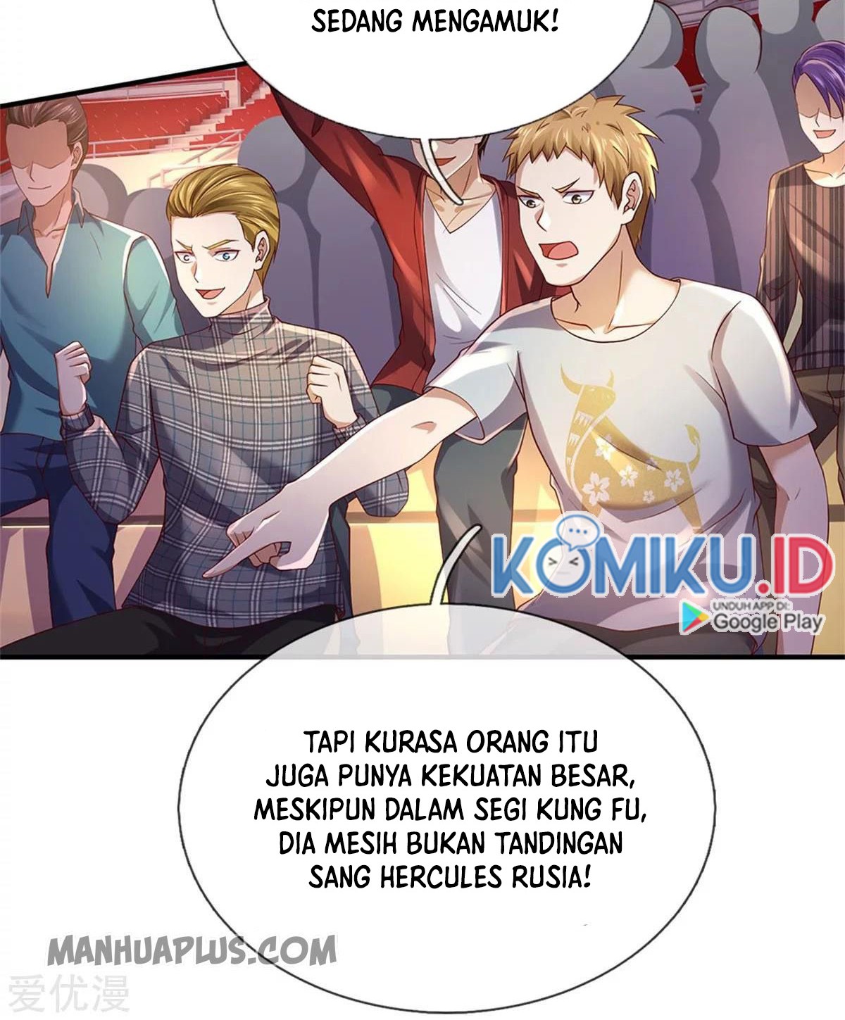 I am Daxianzun Chapter 271 Gambar 28
