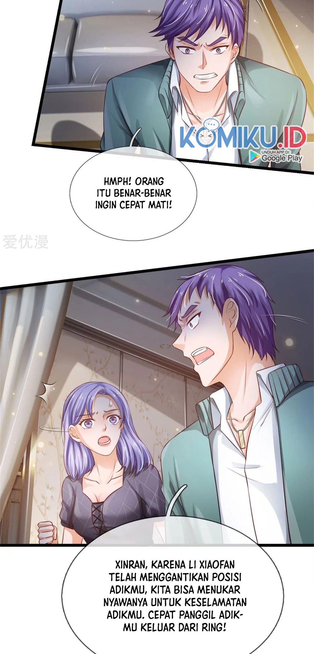I am Daxianzun Chapter 271 Gambar 6