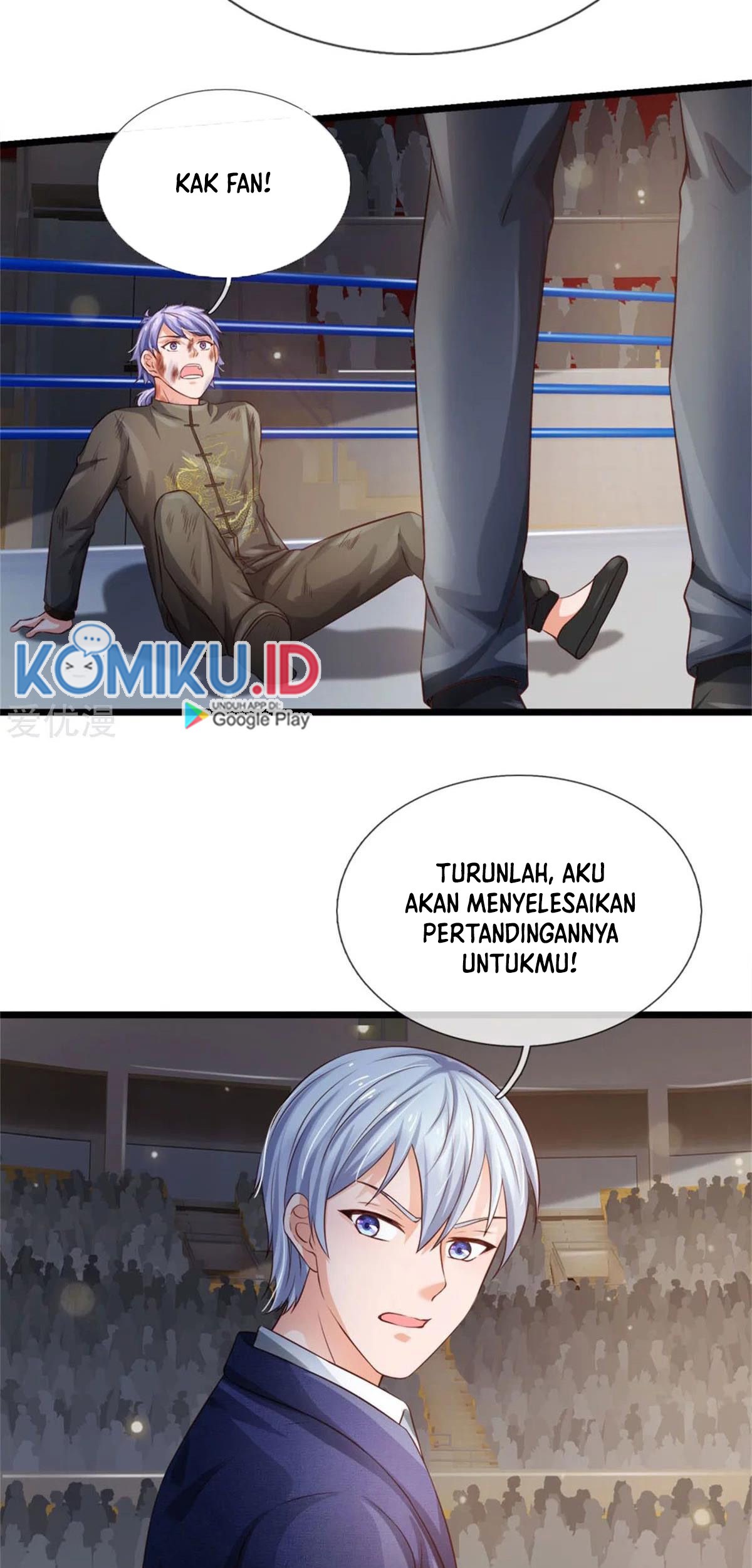 I am Daxianzun Chapter 271 Gambar 7