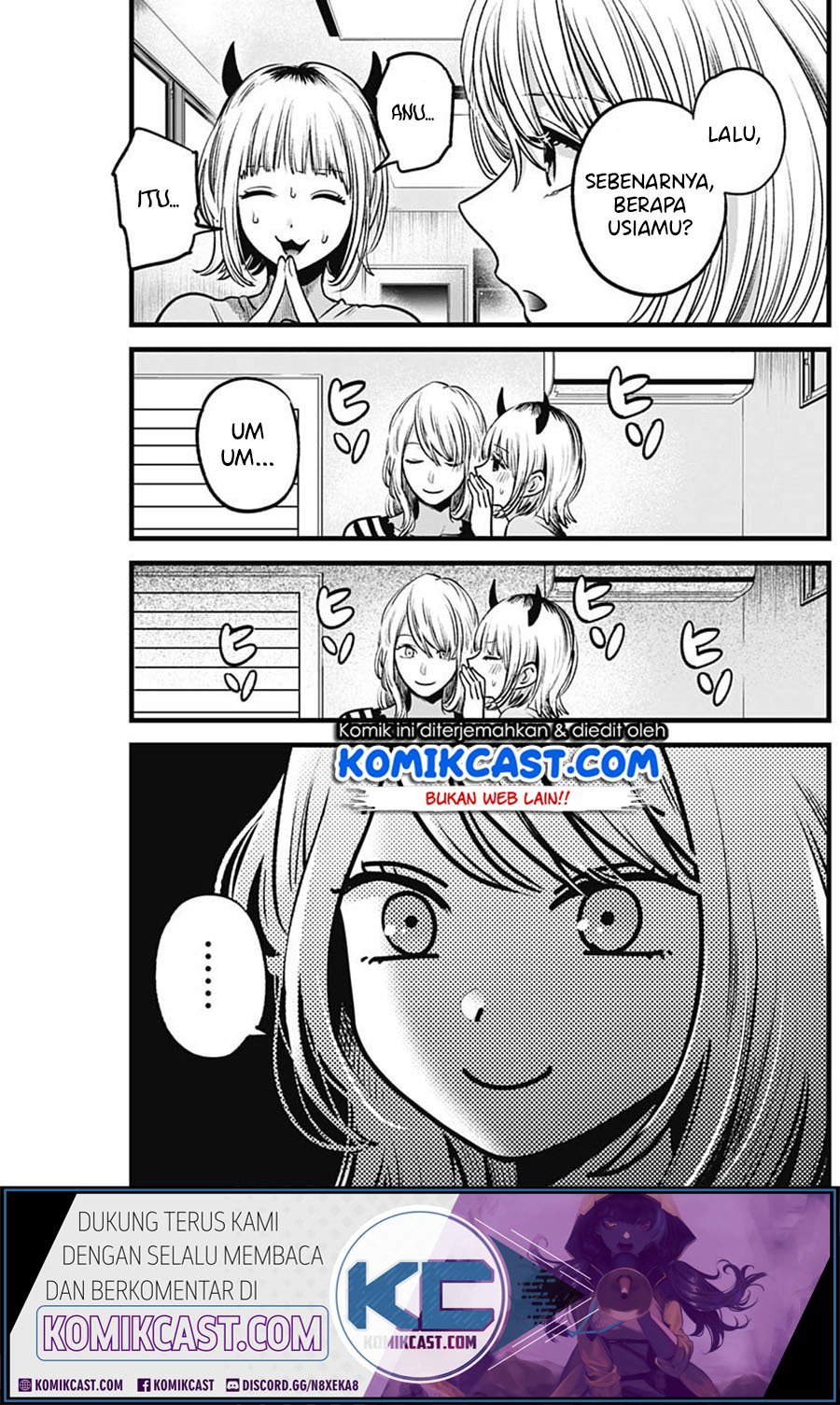 Oshi no Ko Chapter 32 Gambar 8