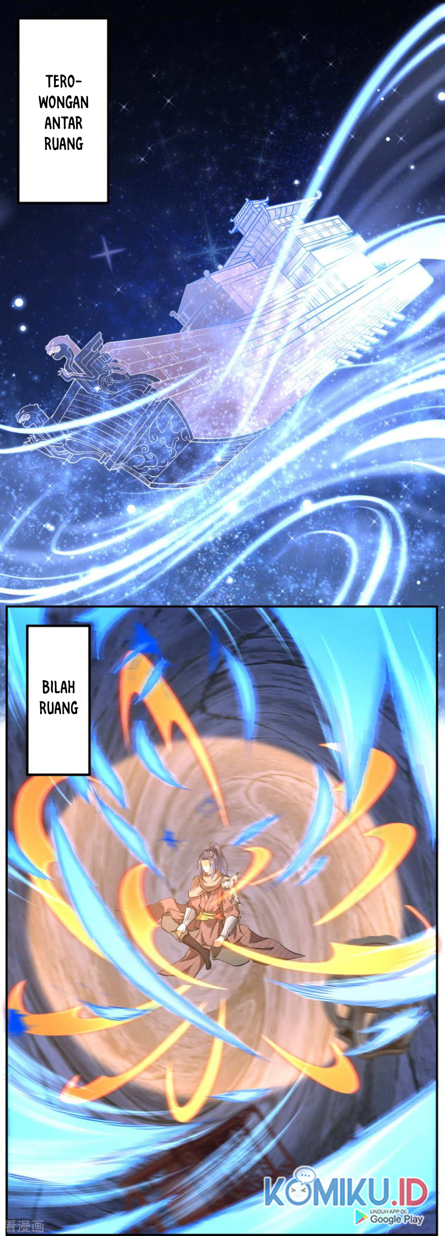 Against the Gods Chapter 289 Gambar 7