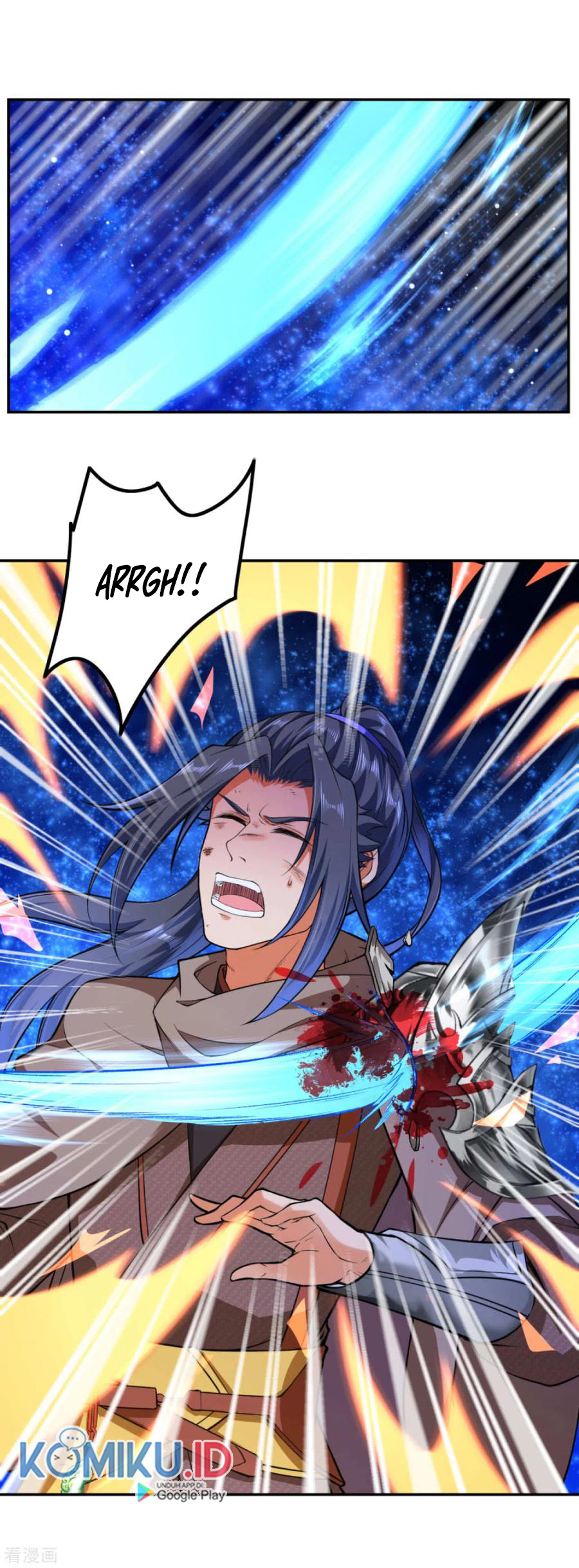 Against the Gods Chapter 289 Gambar 8