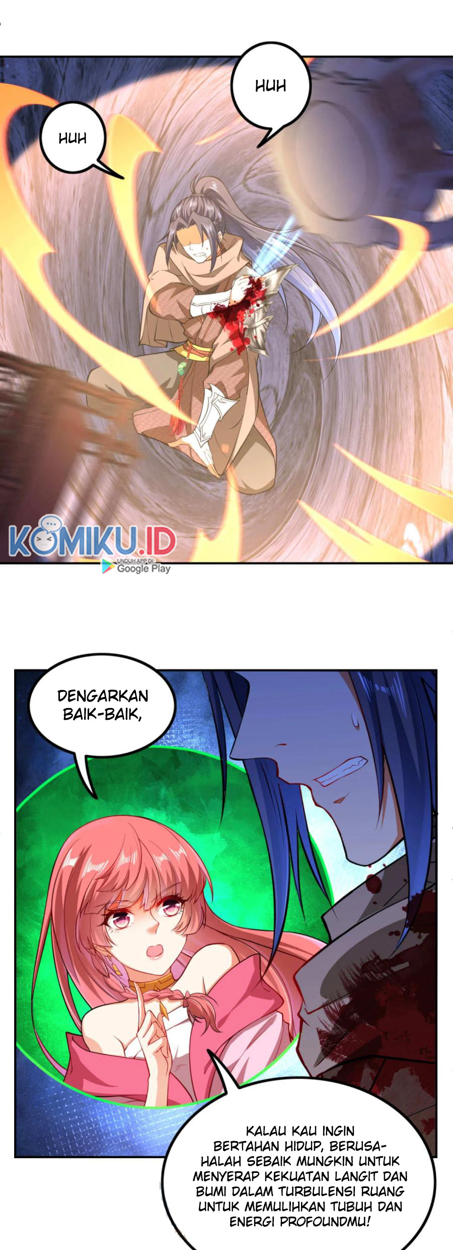 Against the Gods Chapter 289 Gambar 9