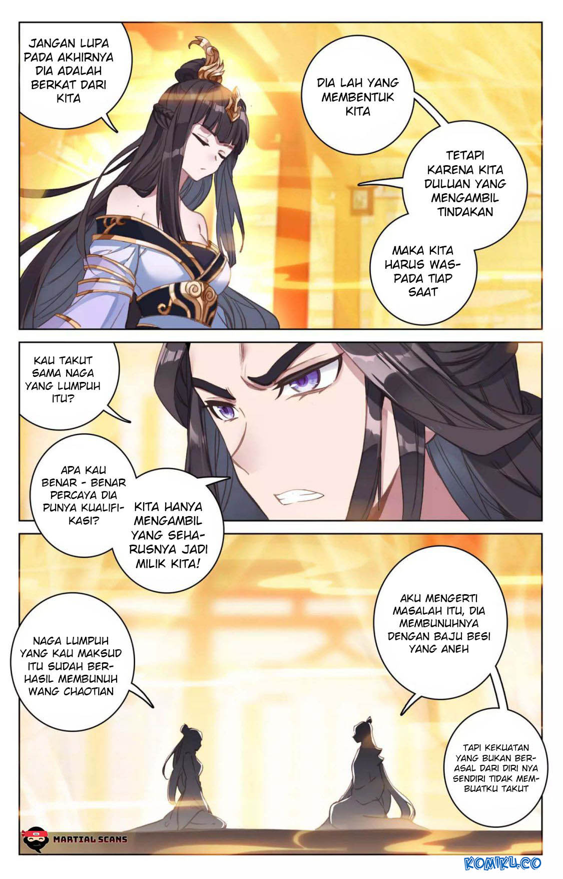 Yuan Zun Chapter 78 Gambar 4