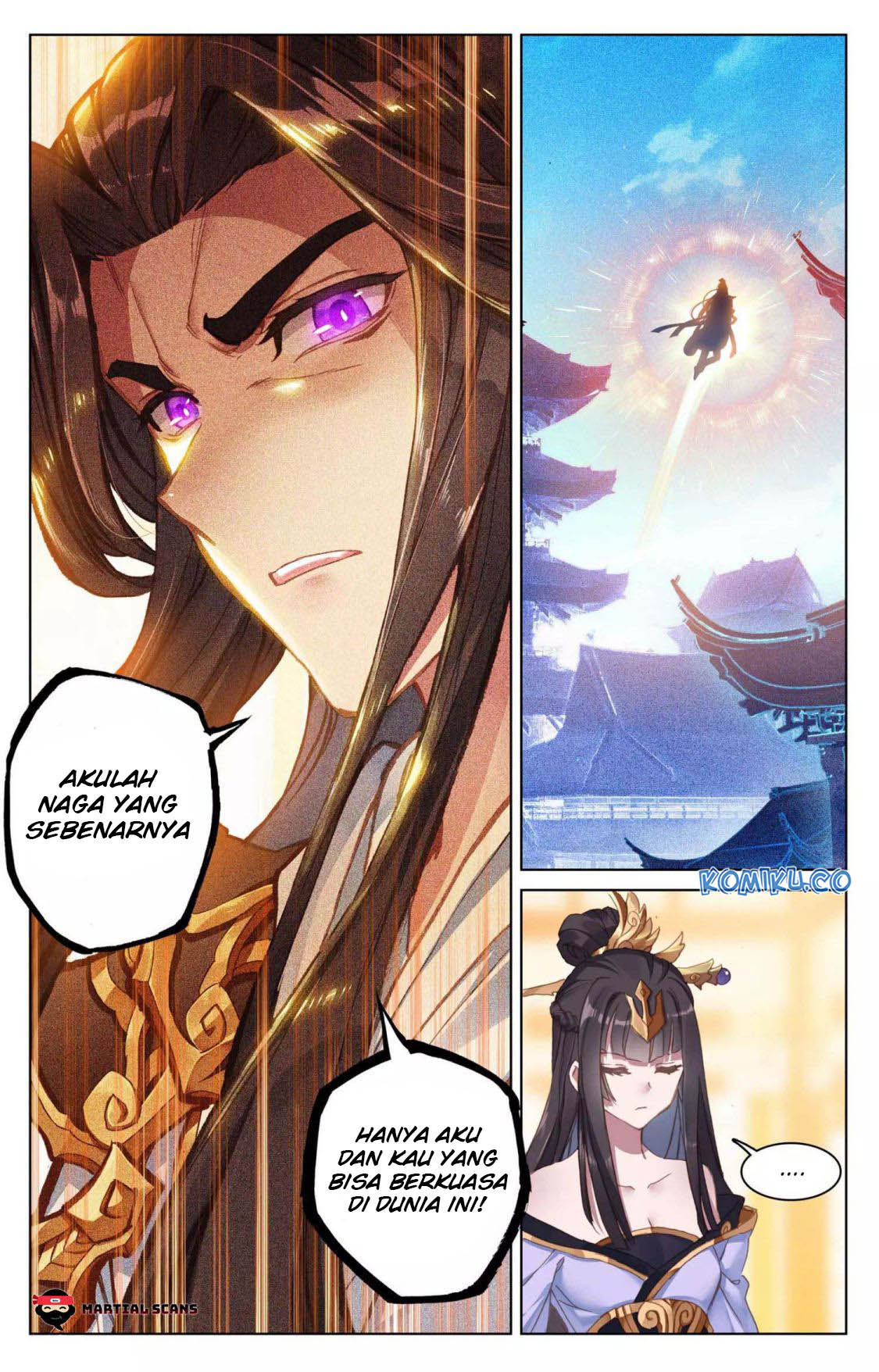 Yuan Zun Chapter 78 Gambar 6