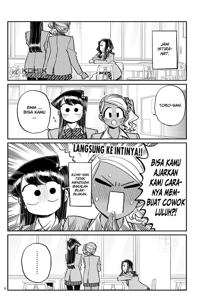 Komi-san wa Komyushou Desu Chapter 240 Gambar 10