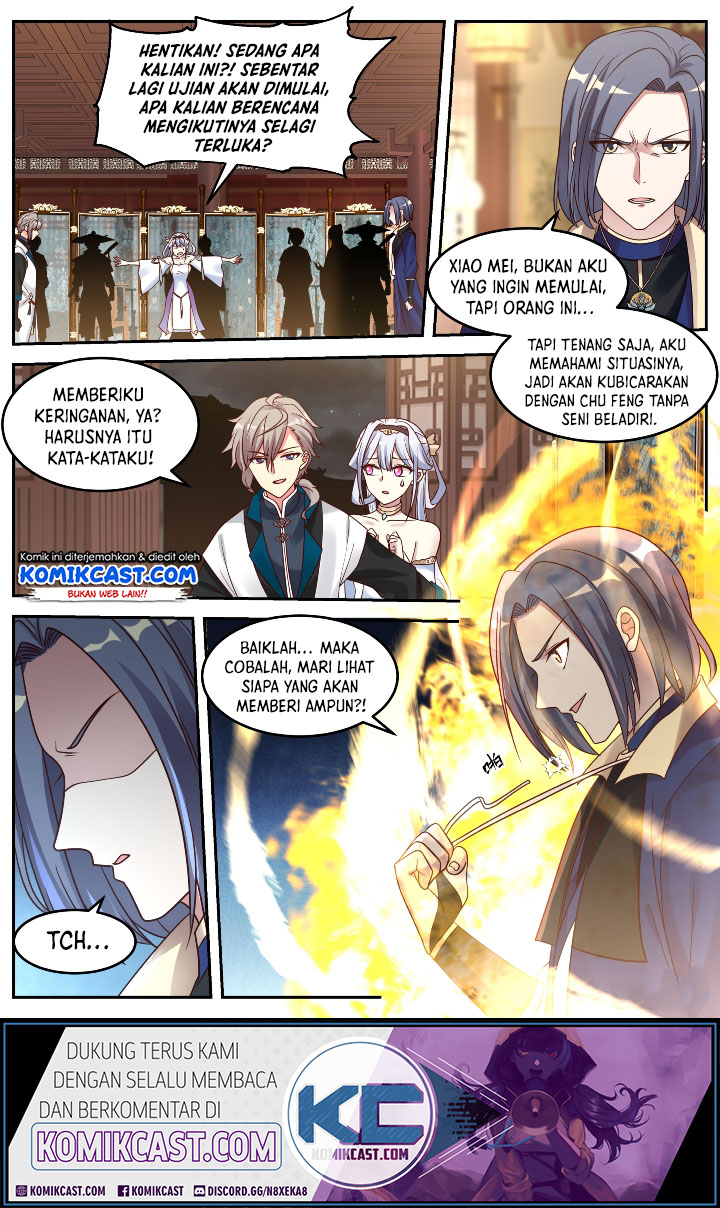 Martial God Asura Chapter 65 Gambar 4