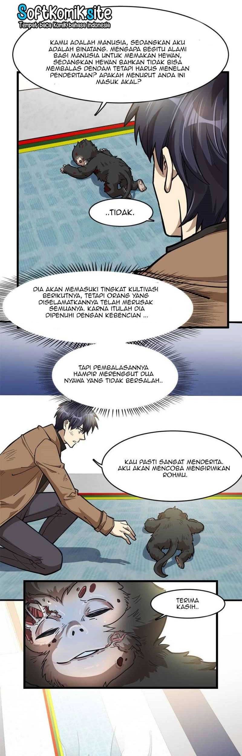 Night Bookstore Chapter 66 Gambar 17