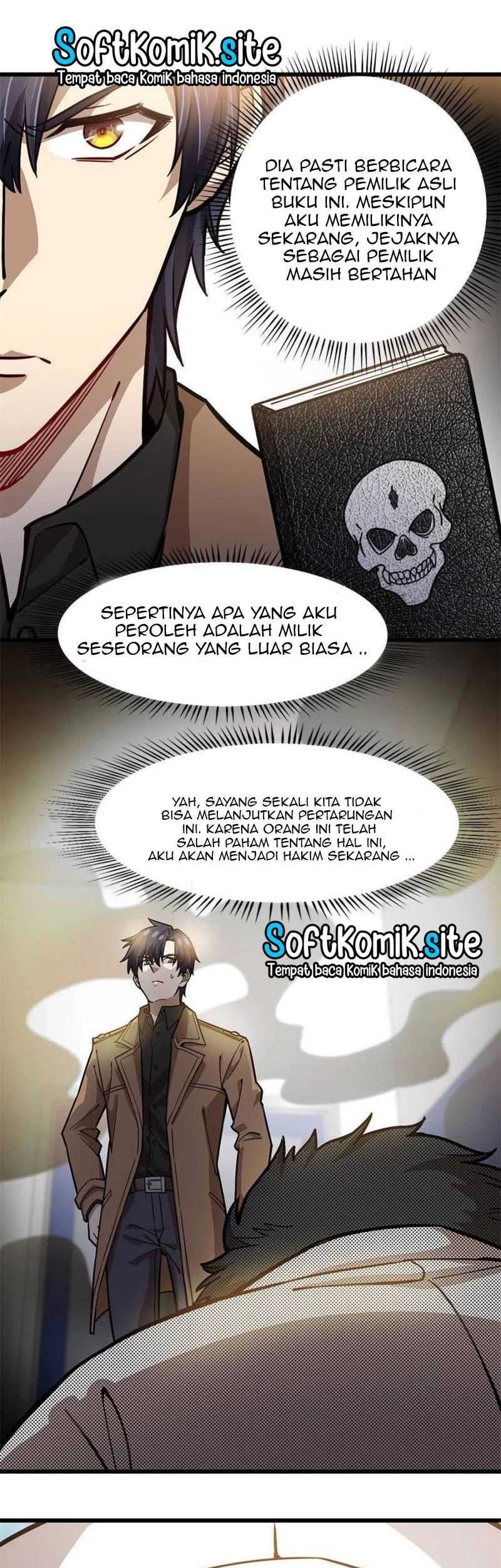 Komik Night Bookstore Chapter 66 gambar nomor 1