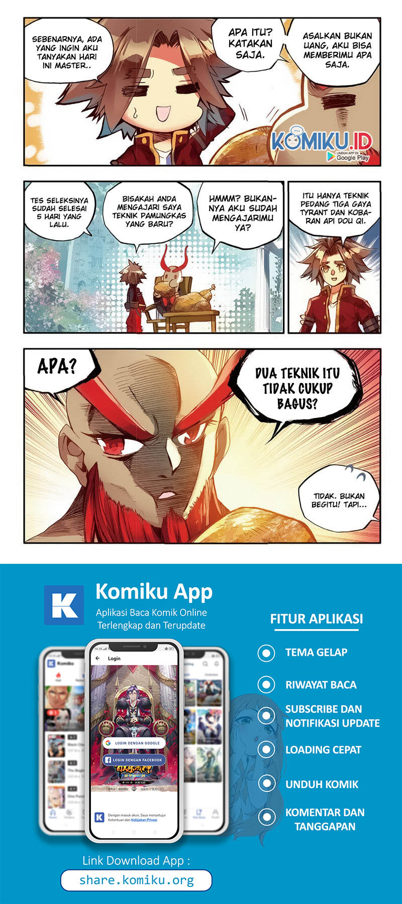 Legend of Phoenix Chapter 49 Gambar 4