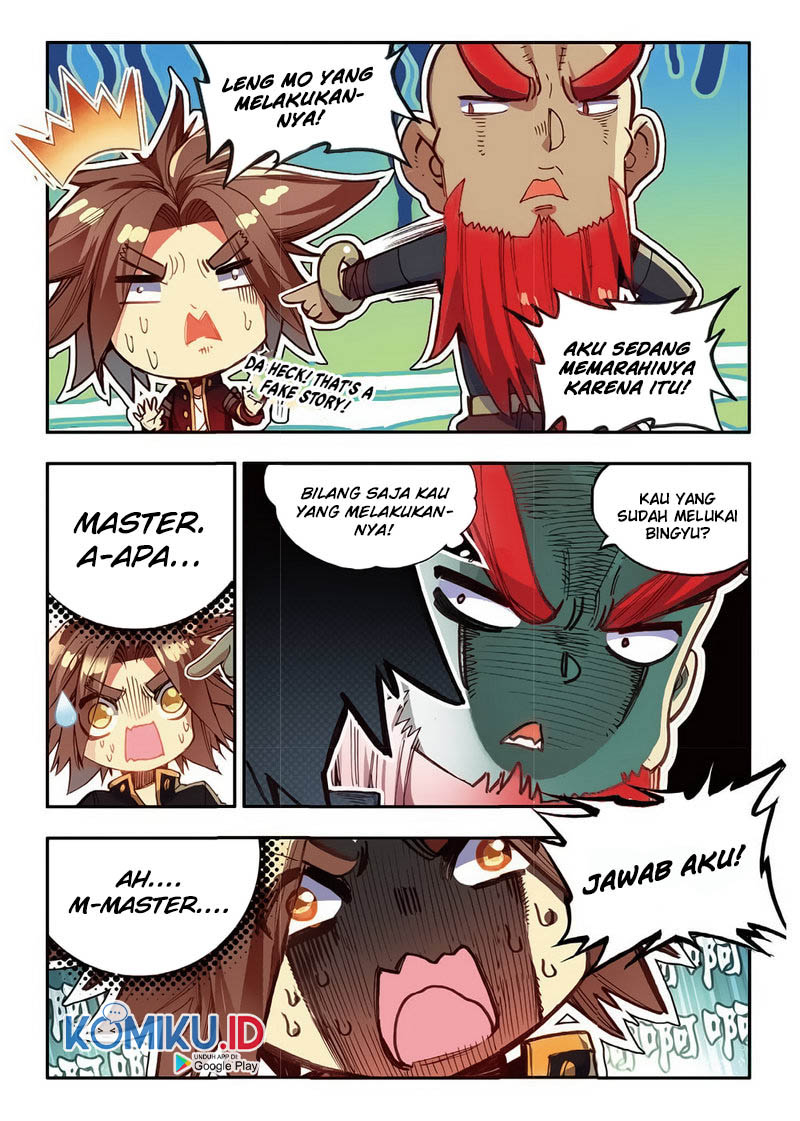 Legend of Phoenix Chapter 49 Gambar 9