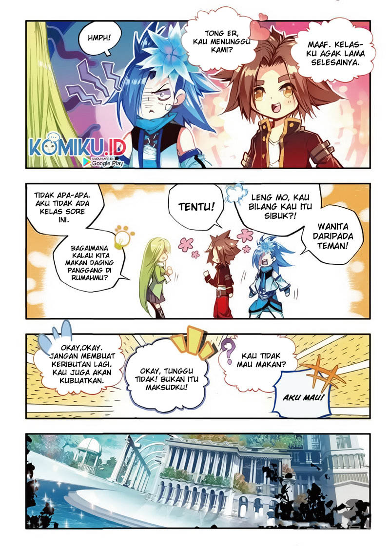 Legend of Phoenix Chapter 49 Gambar 16