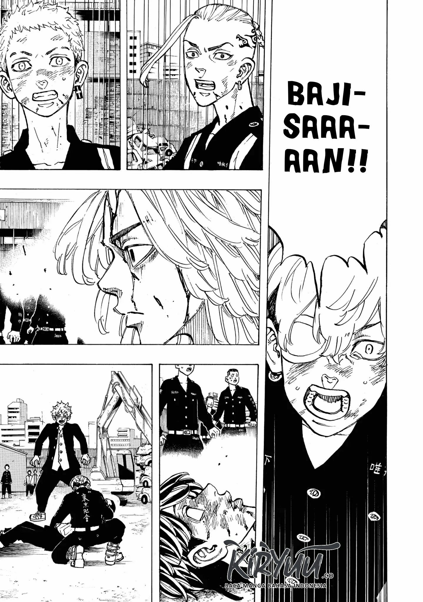 Tokyo卍Revengers Chapter 61 Gambar 8