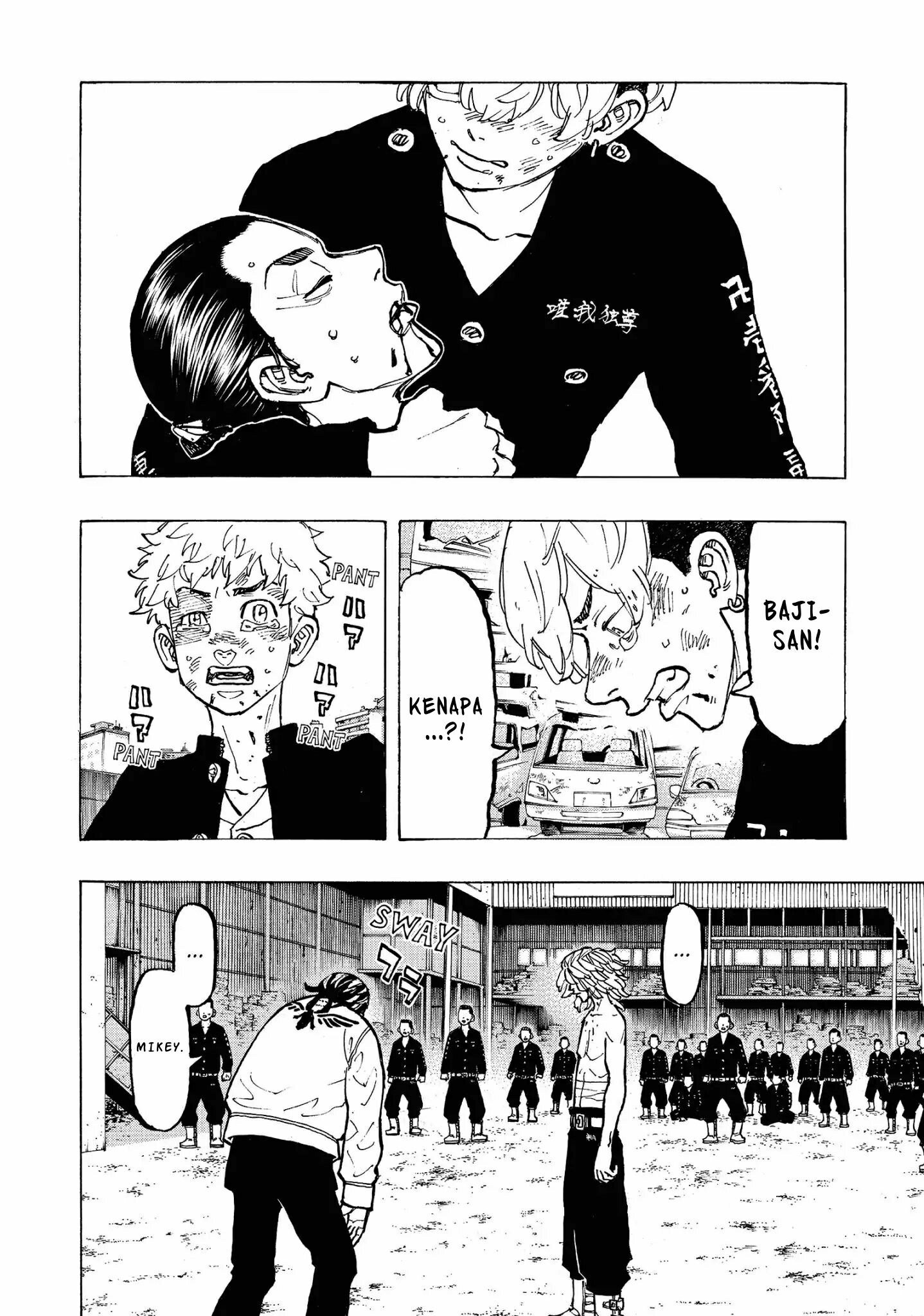 Tokyo卍Revengers Chapter 61 Gambar 9