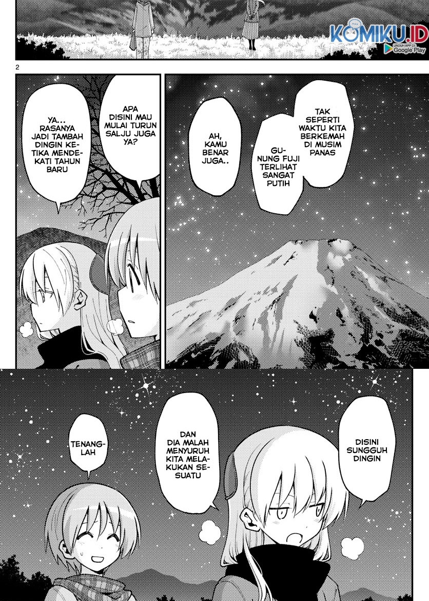 Tonikaku Kawaii Chapter 140.5 Gambar 4