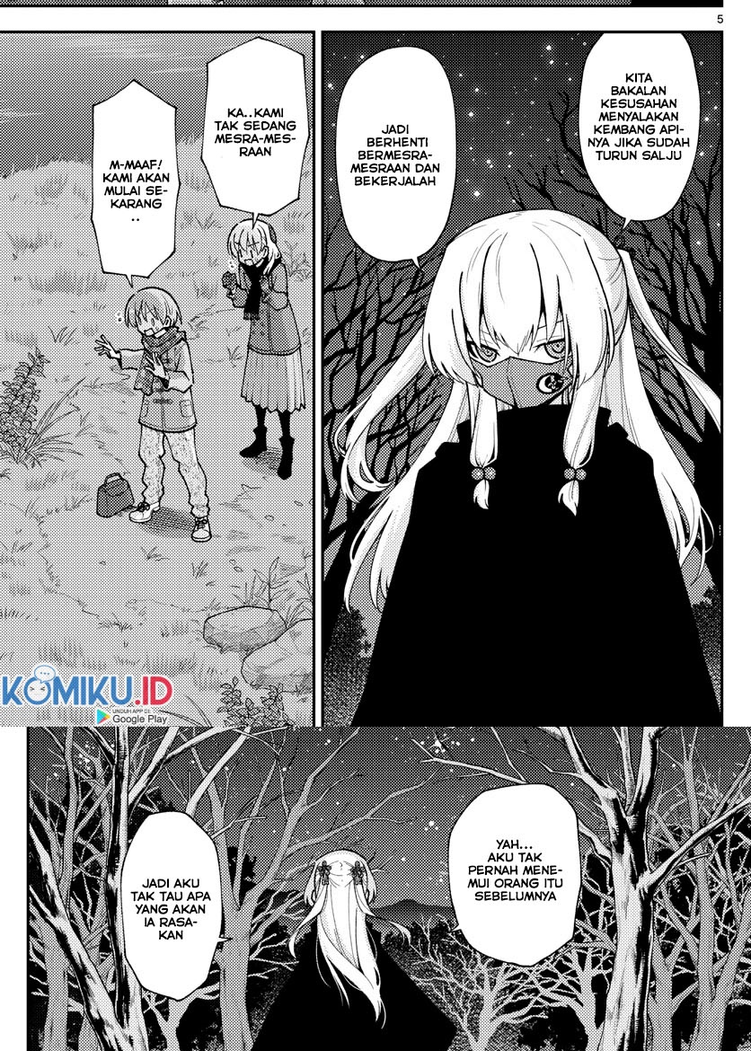 Tonikaku Kawaii Chapter 140.5 Gambar 7