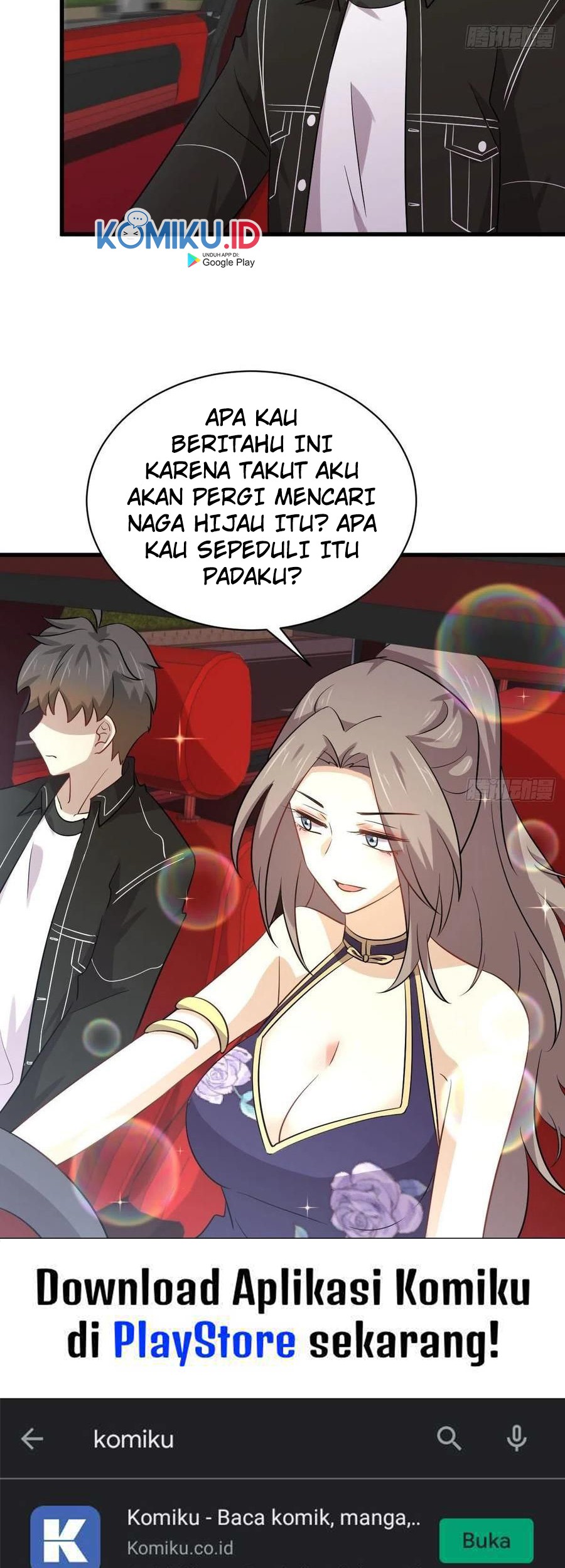 Immortal Swordsman in The Reverse World Chapter 160 Gambar 33