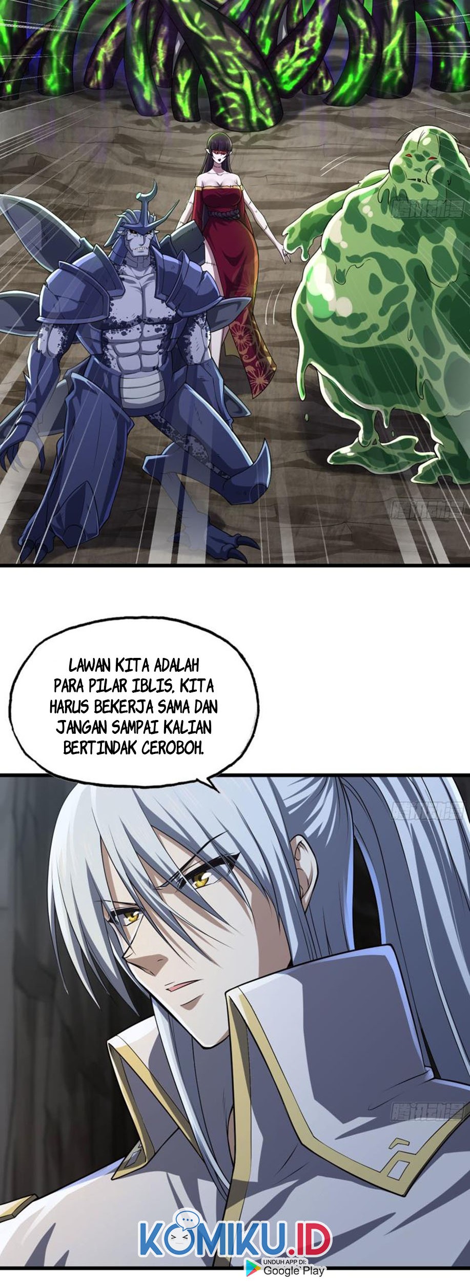 My Wife is a Demon Queen Chapter 255 Gambar 28