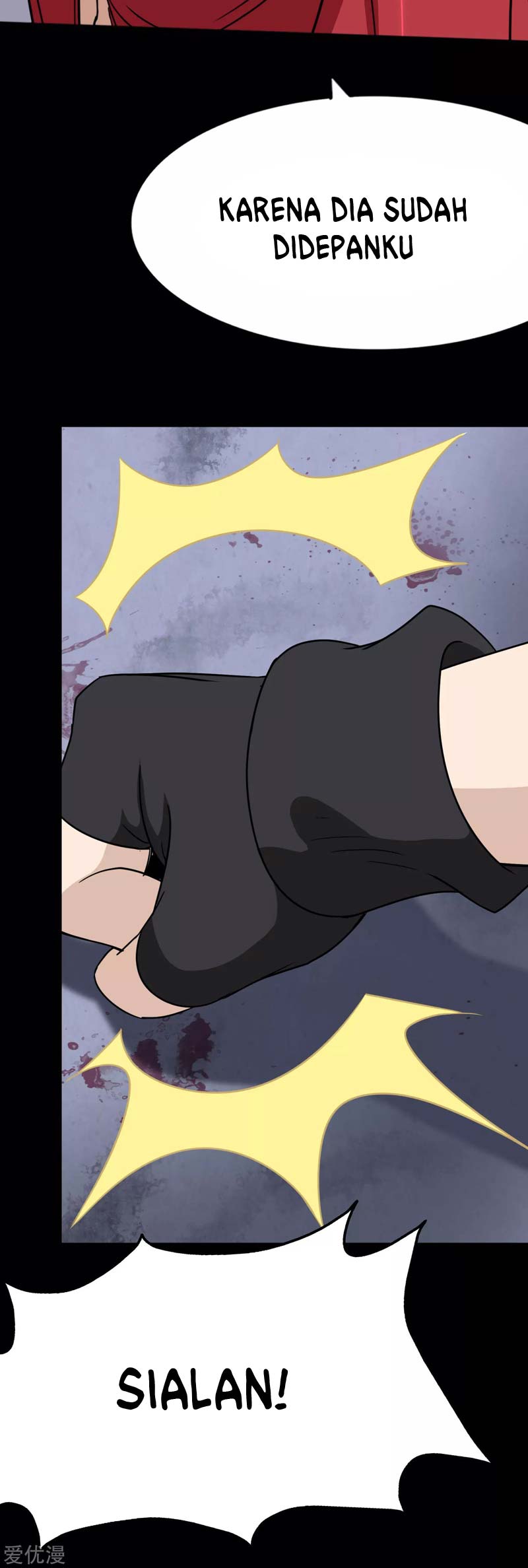 Virus Girlfriend Chapter 176 Gambar 47