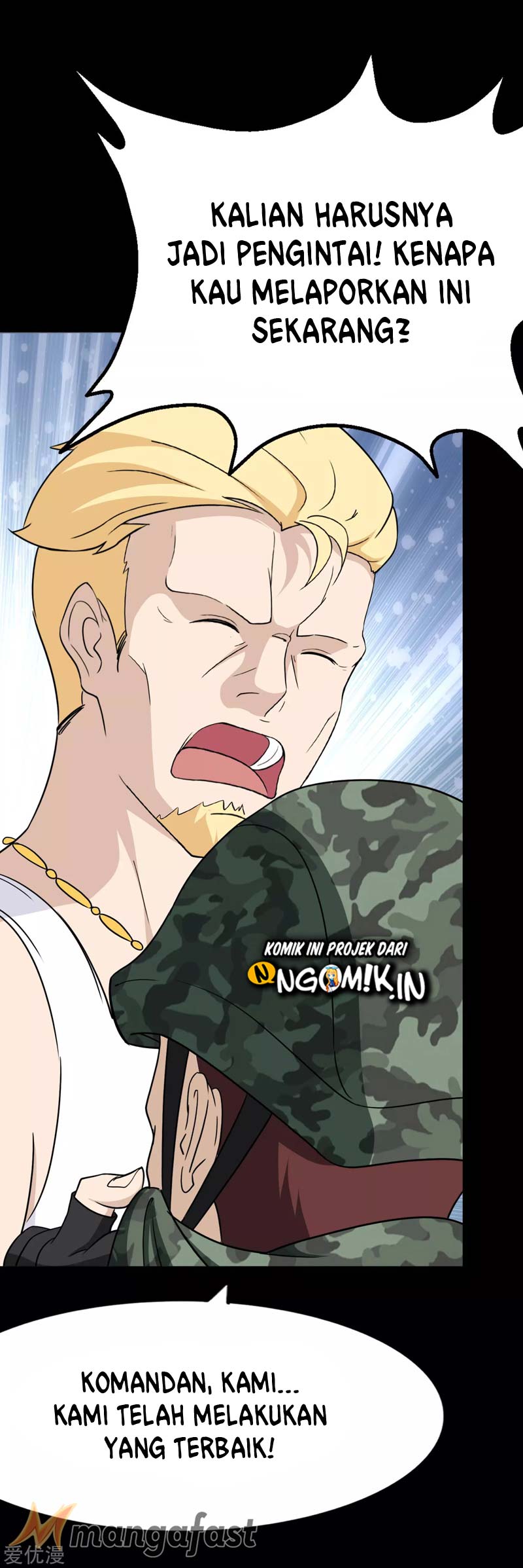 Virus Girlfriend Chapter 176 Gambar 48