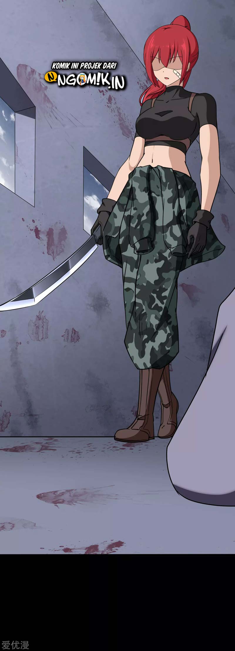 Virus Girlfriend Chapter 176 Gambar 50